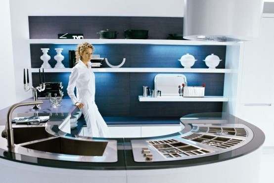 pedini-round-futuristic-kitchen