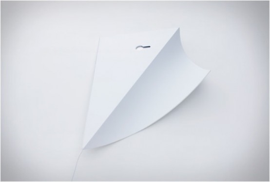 Creative Peel Wall Light Hidden In The Corner Of the Wall - DigsDigs