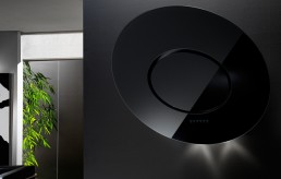 Pegaso Modern Black Range Hood Pegaso Modern Black Range Hood