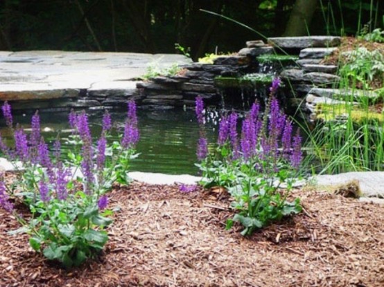 Philosophic Zen Garden Designs A Backyard pond is a great addition to a garden if you aren't going for a dry landscape.