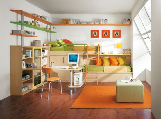 Kids Bedroom from Platone Collection