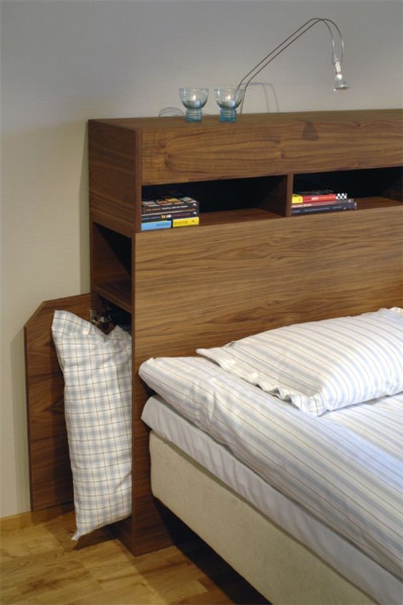 33 Stylish Masculine Headboards For Your Man’s Cave ...