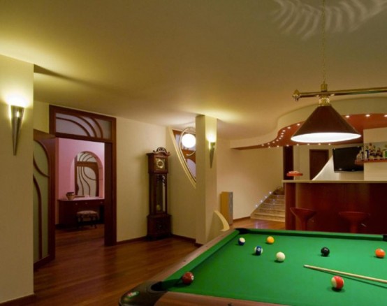 Polish Residence With Unusual Architectural Features