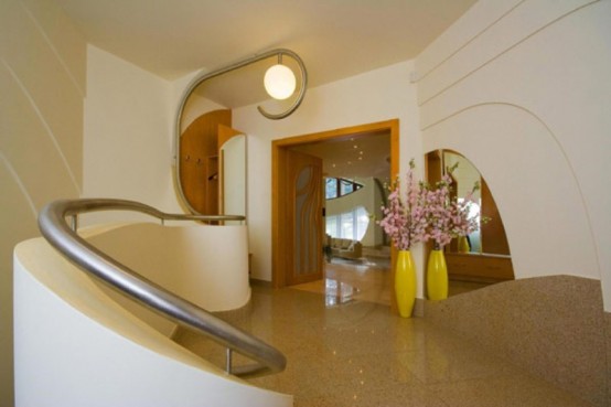 Polish Residence With Unusual Architectural Features