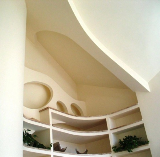 Polish Residence With Unusual Architectural Features