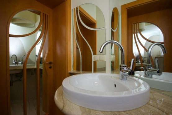 Polish Residence With Unusual Architectural Features