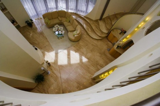 Polish Residence With Unusual Architectural Features