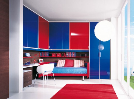 Kids Bedroom from Ponti collection