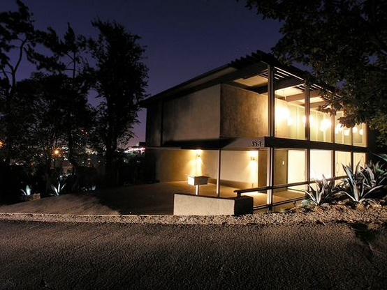 Post Modern House Design On Hollywood Hills DigsDigs