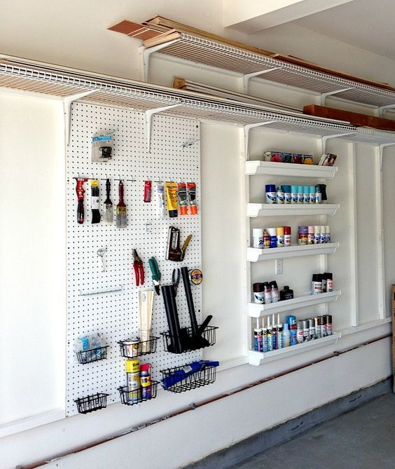 34 Practical And Comfortable Garage Organization Ideas DigsDigs