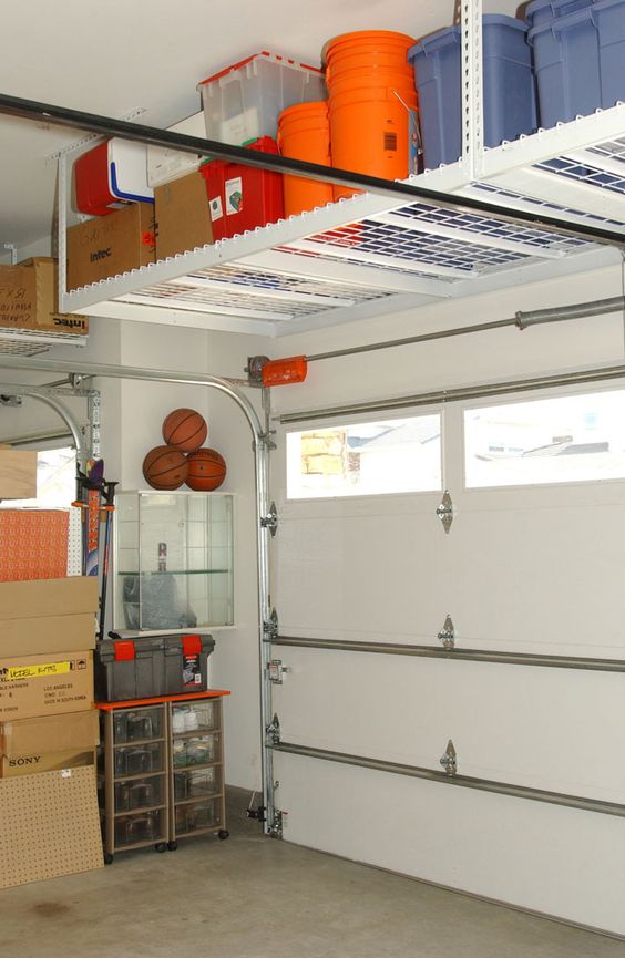 Picture Of practical and comfortable garage organization ideas 9