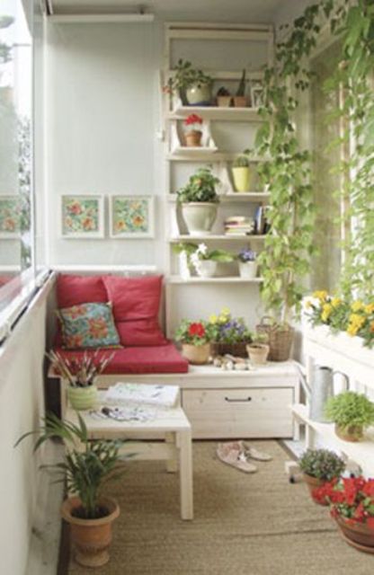 29 Practical Balcony Storage Ideas - DigsDigs