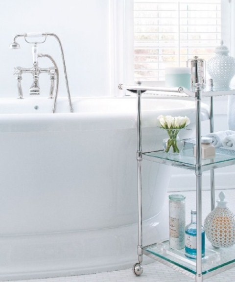 73 Practical Bathroom Storage Ideas | DigsDigs