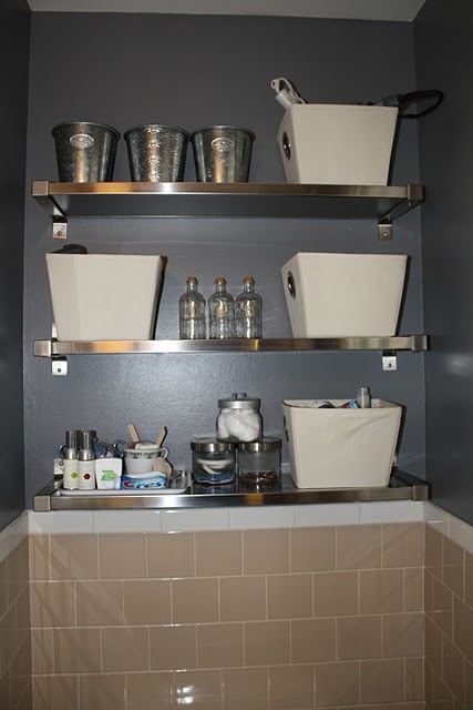 73 Practical Bathroom Storage Ideas - DigsDigs