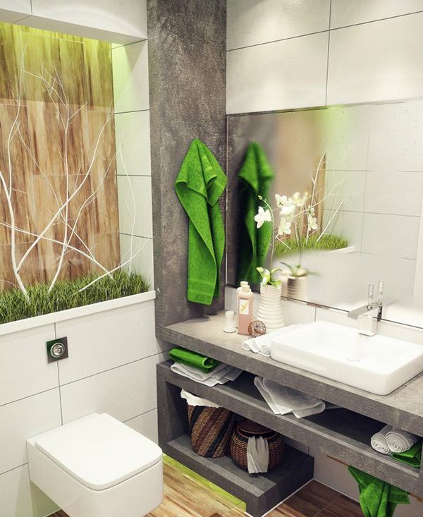 Small Bathroom Decorating Ideas