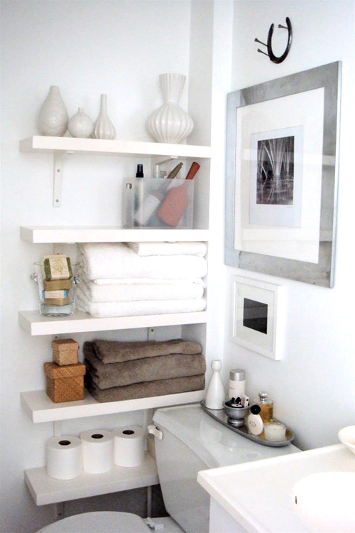 73 Practical Bathroom Storage Ideas - DigsDigs