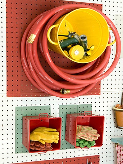 DIY Garden Tool Storage Ideas