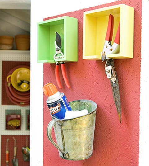 Garden Shed Storage Ideas