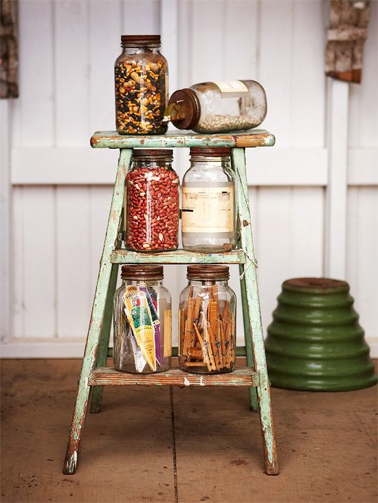 Garden and Shed Storage Ideas