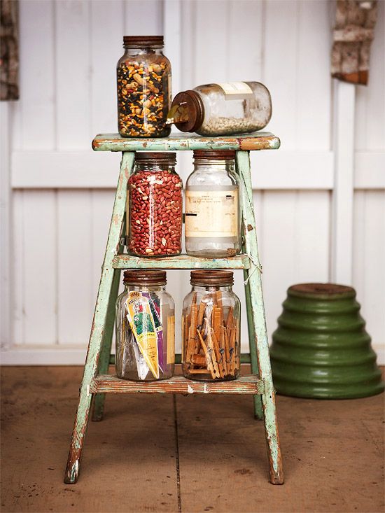 Garden Shed Storage Ideas