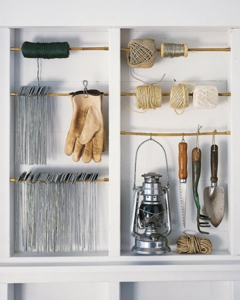 Garden Tool Storage Ideas