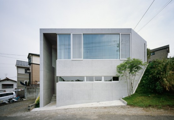 Private House In Atsugi Private House In Atsugi