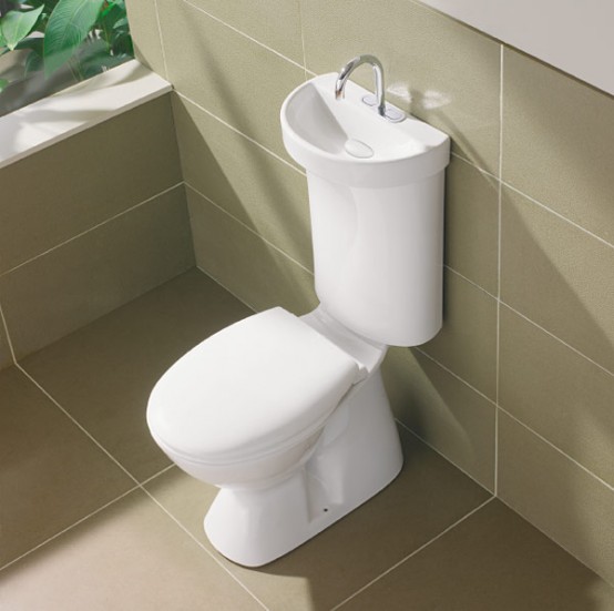 profile toilet basin