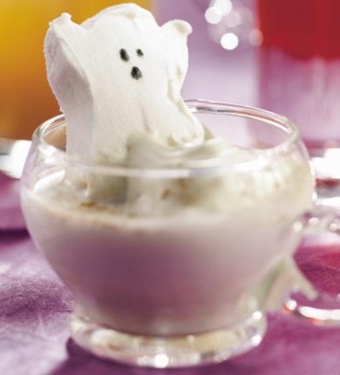 Pure White Halloween Elegant Ideas