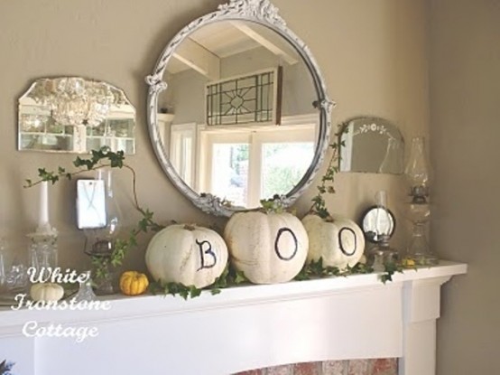 Pure White Halloween Elegant Ideas