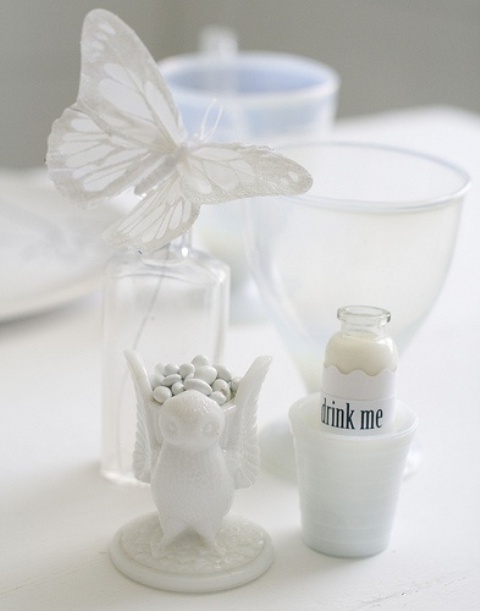 Pure White Halloween Elegant Ideas