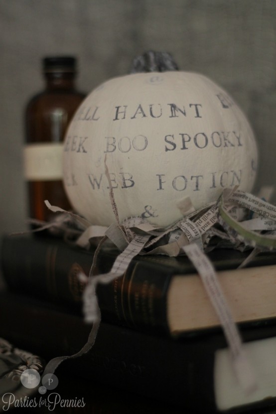 Pure White Halloween Elegant Ideas