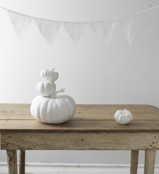 Pure White Halloween Elegant Ideas
