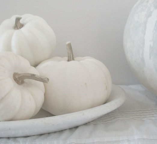 Pure White Halloween Elegant Ideas