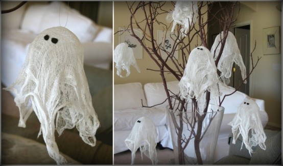 Pure White Halloween Elegant Ideas