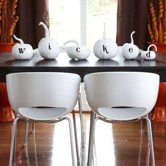 Pure White Halloween Elegant Ideas