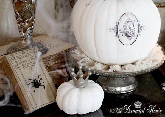 Pure White Halloween Elegant Ideas