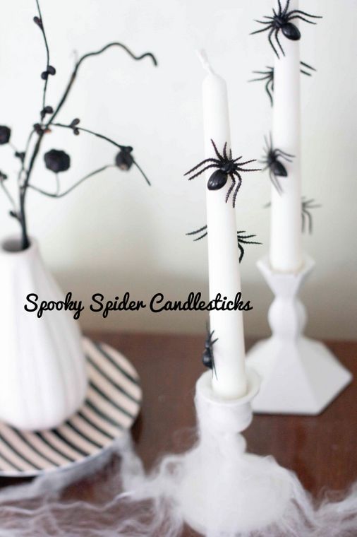 Pure White Halloween Elegant Ideas
