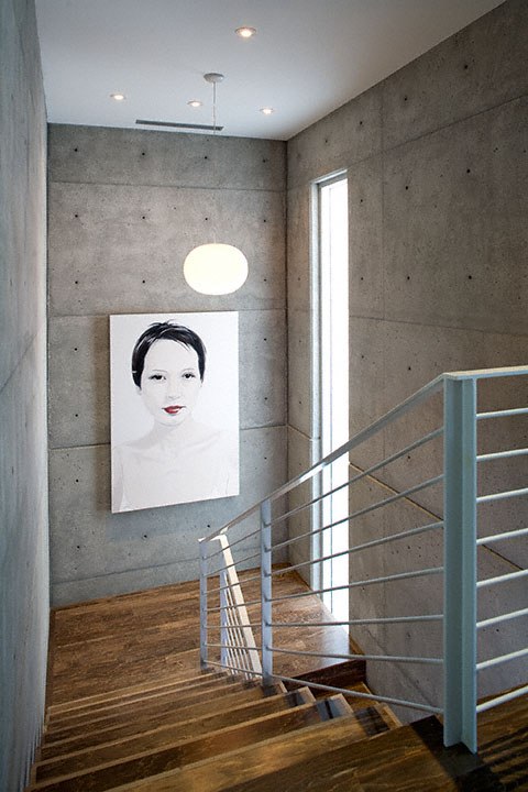 Really Modern Pool House