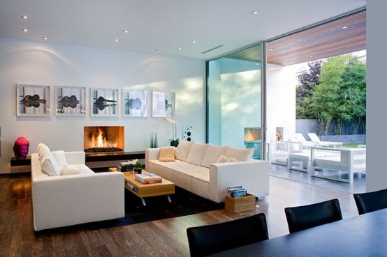 Simple Modern House Interior simple modern house with amazingly comfy interior - digsdigs Simple Modern House Interior simple modern house with amazingly comfy interior - digsdigs