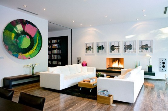 Really Modern Pool House