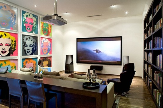 Really Modern Pool House