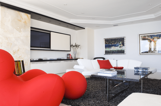 Modern Yet Cozy and Livable Interior Design Idea