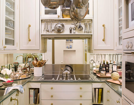 33 Cool Small Kitchen Ideas | DigsDigs