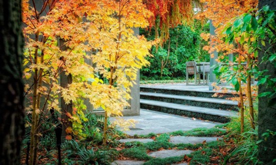 Rear Garden Ideal For Catching Sun And Diping Into Pool