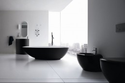 Refine Black And White Sanitary Ware For Modern Bathroom Refine Black And White Sanitary Ware For Modern Bathroom