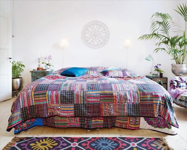 Boho Chic Bedroom Decor
