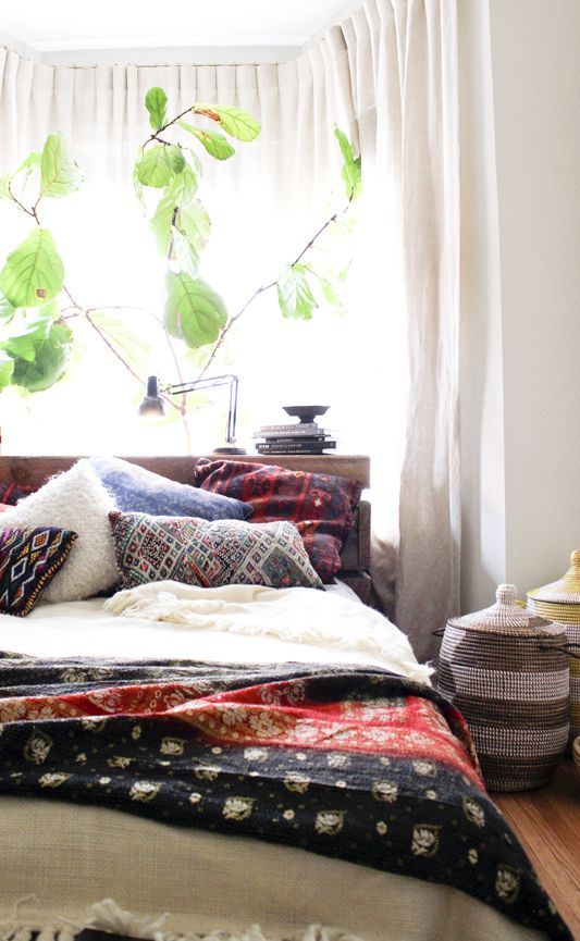 48 Boho Chic Bedroom Designs - Decorating Ideas