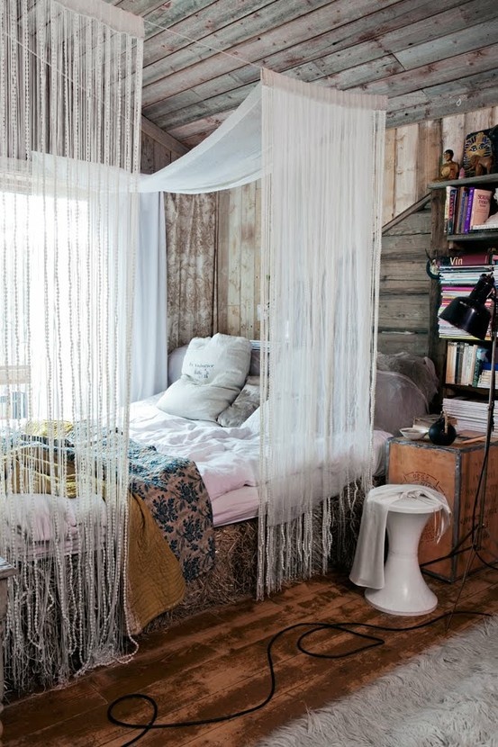 48 Refined Boho Chic Bedroom Designs - DigsDigs