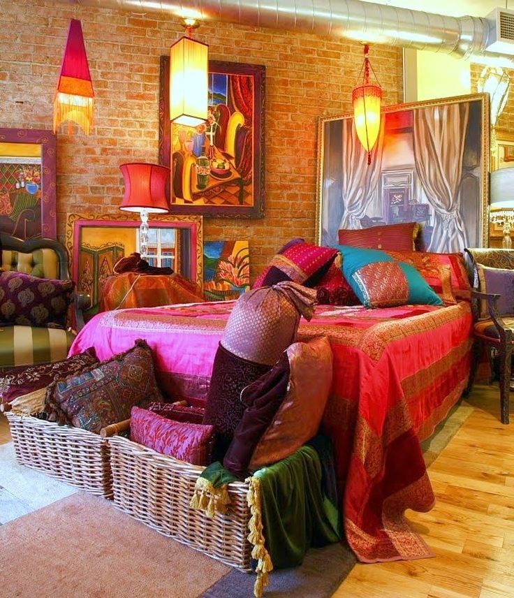 48 Refined Boho Chic Bedroom Designs | DigsDigs