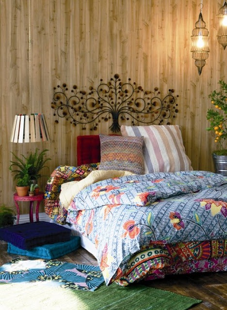 UNDER COVERS: Boho-Chic Bedroom Ideas
